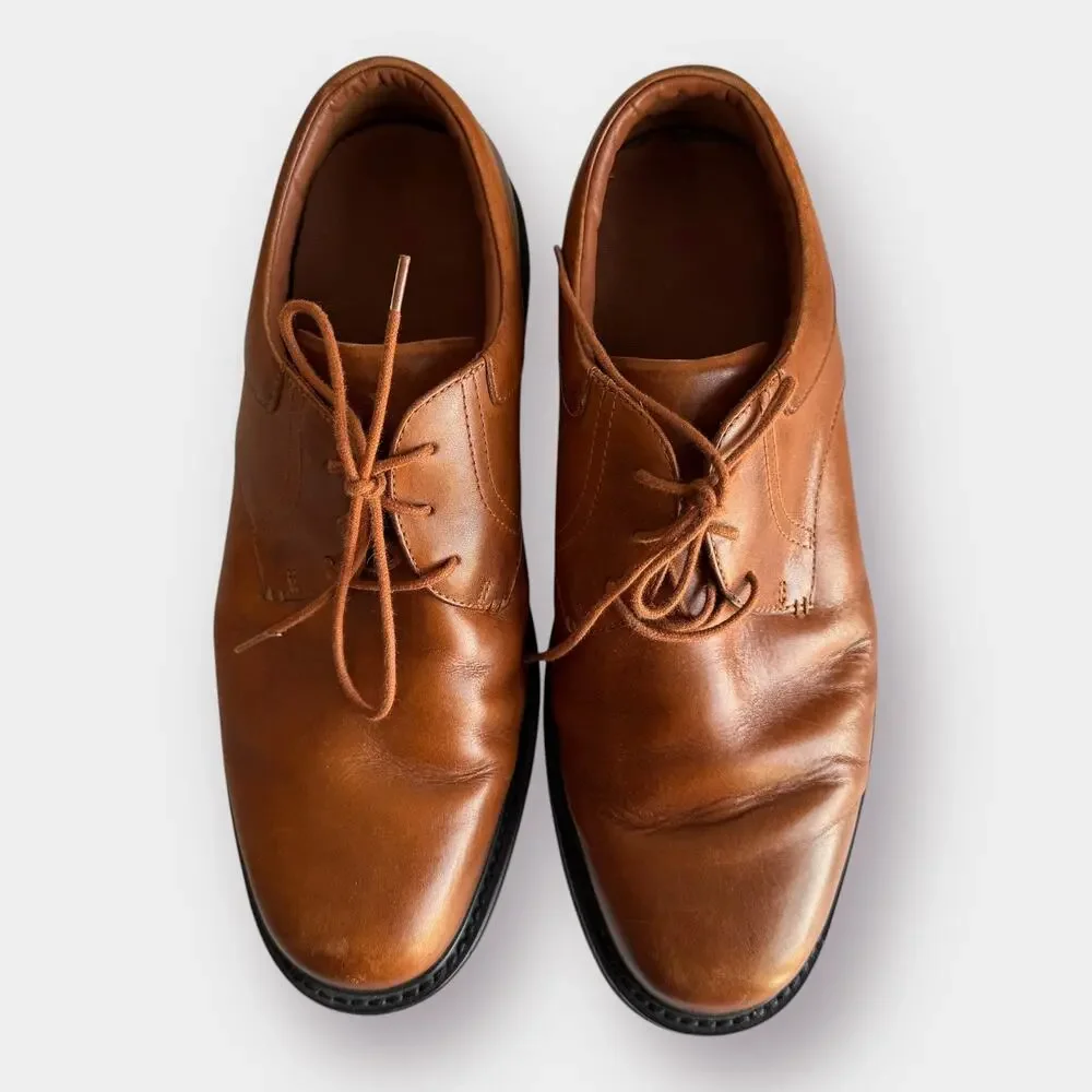 2000s Red Wing Tan Leather‎ Shoes